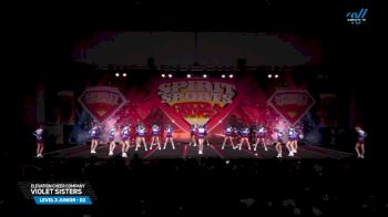 Elevation Cheer Company - Violet Sisters [2025 L3 Junior - D2 Day 2] 2025 Spirit Sports Myrtle Beach Nationals