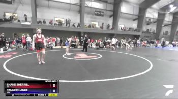 138 lbs Cons. Round 3 - Shane Sherrill, ID vs Tanner Hanke, WA
