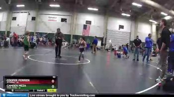 50 lbs Round 4 (6 Team) - Miles Trout, Jr Titans vs Bayler Linhart, Team Zapas