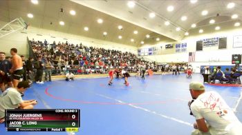 106 lbs Cons. Round 3 - Jonah Juergens, OC RTC/Fountain Valley HS vs Jacob C. Long, Etiwanda