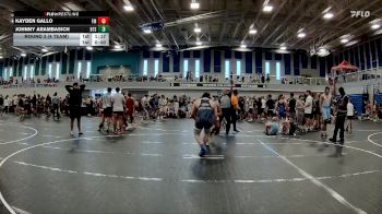 190 lbs Round 3 (4 Team) - Johnny Arambasich, Beebe Trained Silver vs Kayden Gallo, Funky Monkey