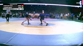 D2-165 lbs Cons. Round 1 - Braylon Faile, Three Rivers vs Boone Smith, Mason