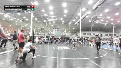 134 lbs Rr Rnd 4 - Jonathan Suarez, Empire Wrestling Academy Gold - HSC vs Nicholas Salamone, Gold Medal WC - HSC