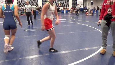 136 lbs Consy 5 - Brookelyn McClain, Fort Cherry vs Josephine Dollman, Norwin