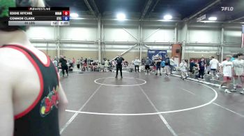 84 lbs Rr Rnd 7 - Zachary Paris, Maine Hammahs - MSE vs Corey Mattingly, Steller Trained Skywalkers - MSE