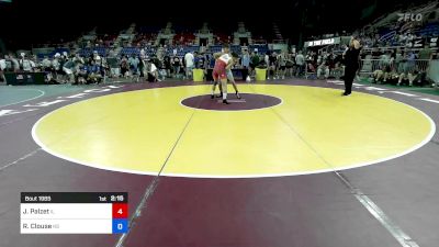 138 lbs Cons 64 #2 - Jack Palzet, IL vs Roman Clouse, KS