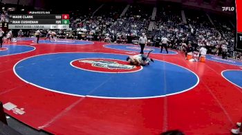 138-5A Cons. Round 1 - Wade Clark, Thomas County Central HS vs Rian Cushenan, Pope