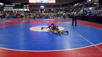 6-7A 107 Cons. Semi - Evelyn Lucas, Huntsville vs Sofia Felipe, Austin