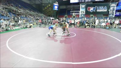 215 lbs Rnd Of 128 - Dreshaun Ross, IA vs Hank Meyer, MN