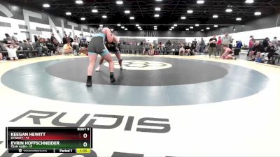 209 lbs 2nd Wrestleback (8 Team) - Evrin Hoffschneider, Team Alien vs Keegan Hewitt, Dynasty