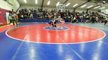 115 lbs Quarterfinal - Elisabeth Courverler, Sapulpa vs Ashlyn Masters, Pryor Tigers Wrestling