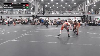 138 lbs Round 1 (6 Team) - Sean Murray, Steller Trained Caij Vanda vs Henry Cai, CTWHALE