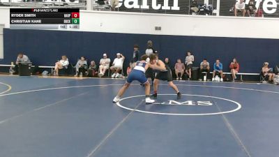 134 lbs Rr Rnd 5 - Ryder Smith, Hauppauge WC - HSBNFC vs Christian Kane, Buckskins WC - HSBNFC