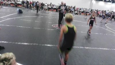 64 lbs Round 1 (8 Team) - James Tsokolas, Team Gotcha vs Grayson Clark, Pedraza