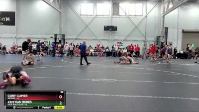 98 lbs Placement (4 Team) - Cory Climer, Revival vs Kristian Beres, Este Built Elite