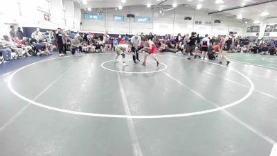 139 lbs Round Robin 3 - Nick Vivian, The Asylum White-HS vs Carter Price, WV Wild-HS