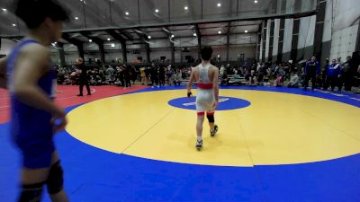 106 lbs Quarters - Timothy Hill, West Linn High School Wrestling vs Ace Carpio, Federal Way Spartans Wrestling