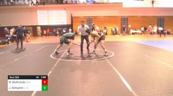 182 lbs Consolation - Michael DelGrande, Pascack Hills vs Jake Gallagher, Clearview