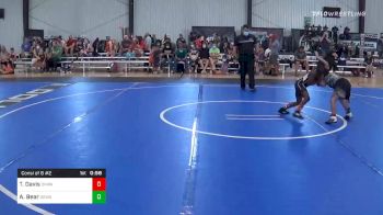 60 lbs Consolation - Tajuan Davis, Okwa vs Ayo Ryder Bear, Okwa