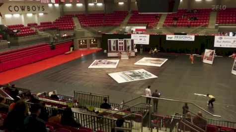 Rock Hill HS "Frisco TX" at 2024 WGI Guard Dallas Regional