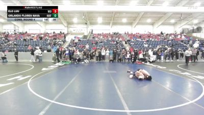 106 lbs Cons. Round 4 - Elo Luu, Weber vs Orlando Flores Nava, Hunter