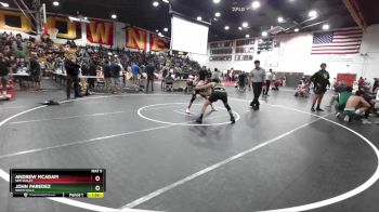 126 lbs Champ. Round 2 - John Paredez, South Hills vs Andrew McAdam, Simi Valley