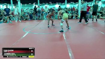 115 lbs Round 2 (4 Team) - Camren Hall, Vougar`s Honors vs Cam Olson, TDWC