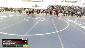 135 lbs Cons. Round 3 - Kiani Fauntleroy, Club Not Listed vs Aliyah Otto, Revolution Elite Wrestling