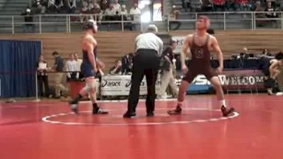 133lbs Ross Baldwin Brown- vs. David Marble Bucknell-