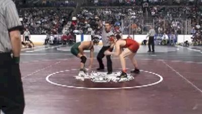 171lbs Mike Khoury St Joseph- vs. William Smith High Point-