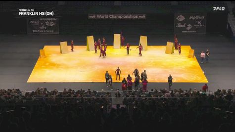 Franklin HS (OH) "Franklin OH" at 2025 WGI Guard World Championships
