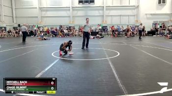 68 lbs Round 5 (8 Team) - Mitchell Bach, Revolution/WVW vs Chase Gilbert, U2 Upstate Uprising