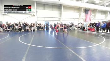 140 lbs Cons. Round 4 - Everleigh Rose, Herriman vs Brielle Stromberg, Mountain Ridge