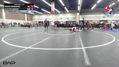 120 lbs Consi Of 8 #2 - Taeo Wall, Powerhouse Wrestling vs Isaiah Deleon, Texas Style Wrestling Club
