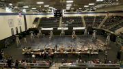 Burleson Centennial HS "Burleson TX" at 2025 WGI Perc/Winds Dallas Regional