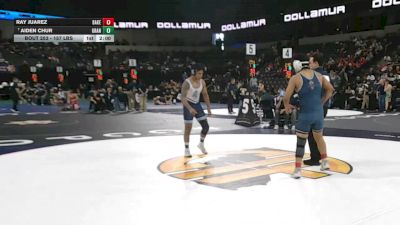 157 lbs Round Of 32 - Ray Juarez, Bakersfield (CS) vs Aiden Chur, Granite Hills (SD)