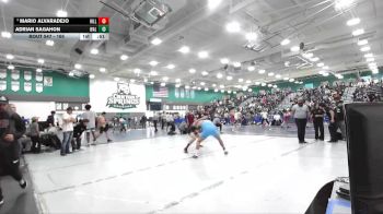 165 lbs Cons. Round 4 - Mario Alvaradejo, Hillcrest vs Adrian Sagahon, Walnut