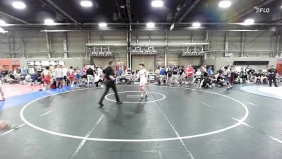 51 kg Quarterfinal - John Woodall, DoughBoy WC - HSE vs Owen Vigue, USAW Maine - HSE