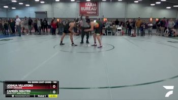 182 lbs Cons. Round 1 - Camden Nguyen, River City Wrestling LLC vs Joshua Villatoro, Legacy Dragons