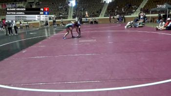 110 lbs Semifinal - Payton Agnell, Unattached Lindsey Wilson vs Sloane Kruger, Presbyterian
