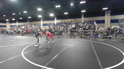 123 lbs Consi Of 16 #2 - Luke Robinson, Mad Dog vs Antonio Montes, Rough House