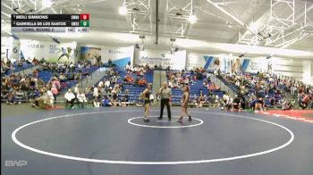 105 lbs Cons. Round 2 - Gabriella De Los Santos, Olathe West vs Meili Simmons, Shawnee Mission North