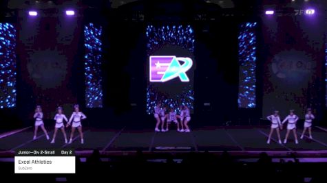 Excel Athletics - SubZero [2025 Junior--Div 2-Small Day 2] 2025 All Out Grand Nationals