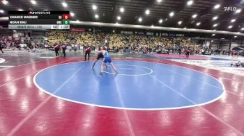 132 lbs Champ. Round 1 - Noah Rau, Gorilla Wrestling Club vs Chance Wagner, Badlands Brawlers