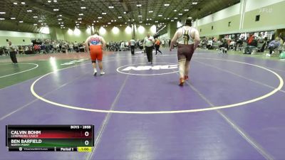 285B Cons. Round 2 - Ben Barfield, North Point vs Calvin Bohm, Luxemburg-Casco