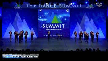 The Dance Vault - Youth Summit Pom [2026 Youth - Premier - Pom - Large Semis] 2026 The Dance Summit