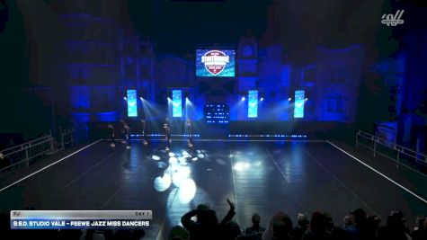 S.S.D. Studio Vale - Peewe Jazz Miss Dancers [2026 PJ Day 1] 2026 ELITE Stunt & Dance Championship