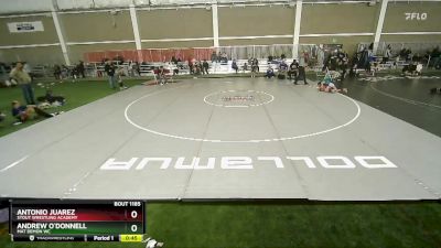 74 lbs Quarterfinal - Andrew O`Donnell, Mat Demon WC vs Antonio Juarez, Stout Wrestling Academy