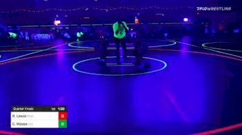 100 lbs Quarterfinal - Rosco Lewis, Prodigy Elite Wrestling vs Caeden Massa, Ces