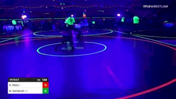 85 lbs Rr Rnd 2 - Noah Aiden Meza, ET vs Madden Sandoval, 208 Badgers